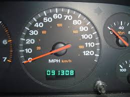 auto kilometerteller dashboard