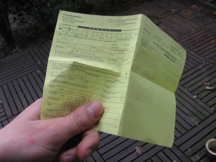 RDW Auto Kenteken