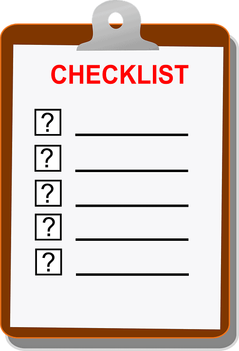 auto kopen checklist