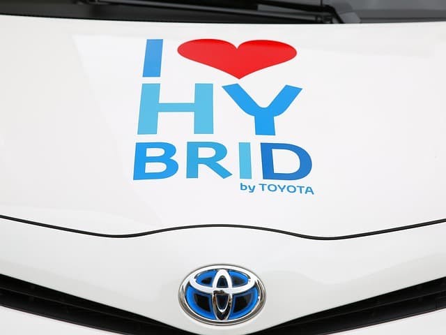 tweedehands hybride auto 