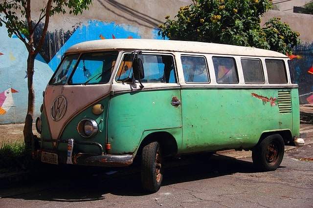 VW busjes oldtimer