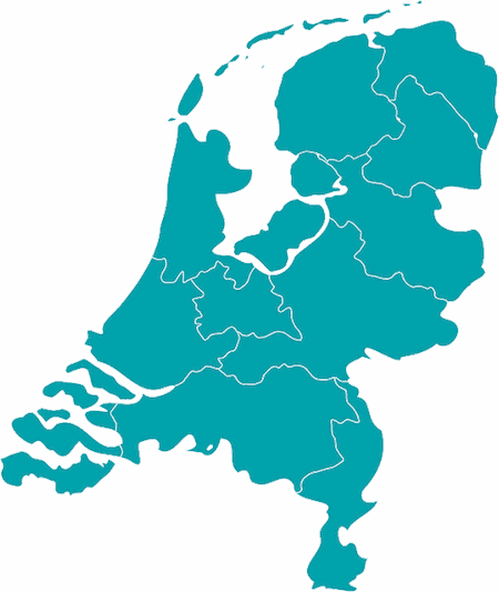 NL regio's