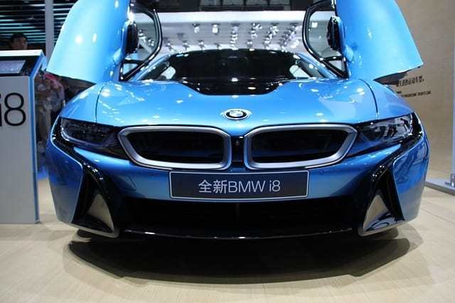 Elektrische BMW