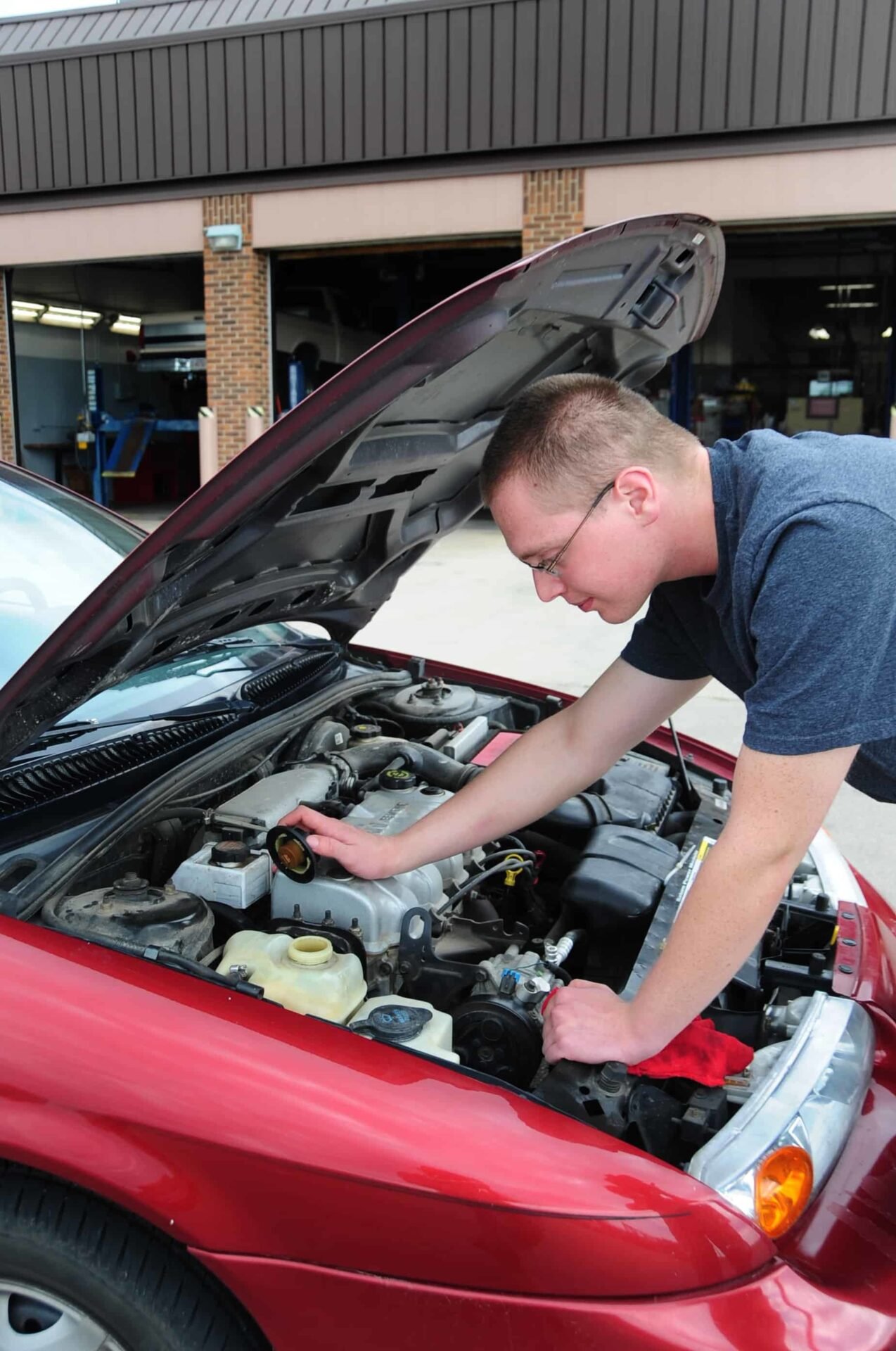 Occasion auto controleren